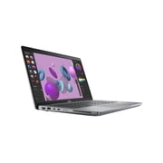 DELL Precision 3480 Mobile workstation 14 Full HD Intel® Core™ i5 i5-1350P 16 GB DDR5-SDRAM 512 GB SSD NVIDIA RTX A500 Wi-Fi 6E (802.11ax) Windows 11 Pro Gray
