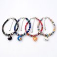 thumbnail image 3 of Kitten Bell Collar Adjustable Nylon Colorful Fashion Puppy Collar Cat Collar, 3 of 10