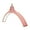 Pink, variant on Yidoblo 60W LED Moon Fill Lighting Lashes Light Half Ring Floor Lamp for Beauty