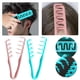thumbnail image 2 of Peine de púas anchas de 2 piezas para dar volumen al cabello, desenredar y cuidar la línea del cabello, 2 of 8