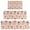 Pink Ballerina Pattern, variant on Pink Flower Fairy Pattern Kitchen Rugs Sets Of 3,Kitchen Runner Rugs Non Skid Washable,Decorative Kitchen Floor Mats for Kitchen,Sink,Laundry,17"x30"+ 17"x47" + 17"x59"