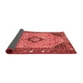 thumbnail image 2 of Ahgly Company Indoor Rectangle Medallion Red Traditional Area Rugs, 5' x 8', 2 of 4