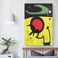 thumbnail image 5 of Posters Painter Joan Miró Vuelo De Pájaros Abstract Wall Art Prints Decor Hanging Picture Painting 16x24inch(40x60cm), 5 of 6