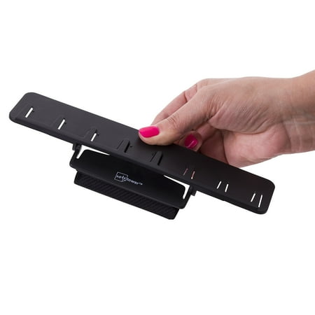 Note Tower - Monitor Mount Portable Document Holder - Black