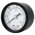 thumbnail image 1 of Manomètre, Compteur de Pression d'Eau, Métal à Double Échelle pour Air de Carburant, 1 of 8