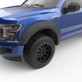 thumbnail image 4 of EGR 2018-2020 Fits Ford F-150 XL XLT Lariat Limited Platinum Extended Standard Crew Cab Pickup 2 Door 4 Door Set Of 4 Non Raptor Baseline Standard Style Fender Flares BLF2004, 4 of 5