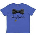thumbnail image 3 of Inktastic Ring Bearer- Black Bow Tie Youth T-Shirt, 3 of 5