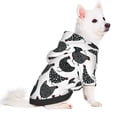 thumbnail image 2 of Balery Retro Rooster Sudadera con Capucha para Perros Pequeños – Ropa para Mascotas, Disfraz para Perros y Gatos, Ideal para Fiestas y Cosplay-X-Large, 2 of 7