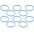 thumbnail image 2 of SHISUYAN 10pcs Microphone Grille Ring Rubber Wireless Microphone Ring Accessory, 2 of 8