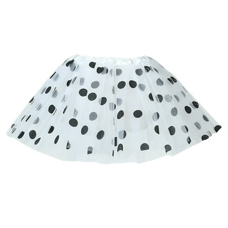 

Little Girl Fashion Skirts Toddler Kids Girls Baby Polka Dot Tutu Skirt Tulle Ballet Skirt Outfits Toddlers Dress up for Girls
