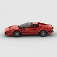 thumbnail image 7 of Moc Speed Champions Racer Cars City Sports Vehicle Building Blocks Creative Garage Toys Education brick Christmas child Gift, 7 of 7