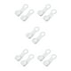 thumbnail image 3 of Elevadores de asiento de inodoro Bearachild Paquete de 2 con ventosa para baño Blanco, 3 of 6