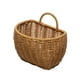 thumbnail image 4 of Cesta de almacenamiento para puerta de baño, cesta de pared trasera, organizador de frutas, y artículos diversos, tejida para colgar en la cocina L, 4 of 8