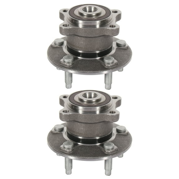 CCIYU 512438 Wheel Hub and Bearing Assembly Replacement For fit 13 14 15 16 17 For Chevrolet Sonic Trax Rear Wheel Hubs with ABS 5 Lugs(2) Fits select: 2014-2016 BUICK ENCORE