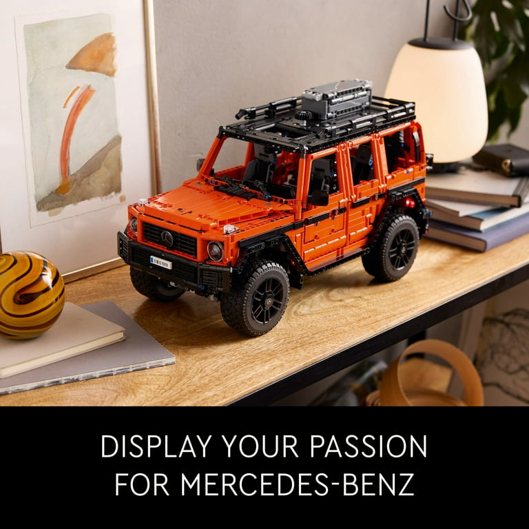LEGO, Technic Mercedes-Benz G 500 PROFESSIONAL Line Car Set, 42177