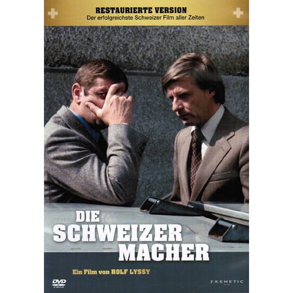 The Swissmakers ( Die Schweizermacher ) ( Swiss makers ) [ NON-USA FORMAT, PAL, Reg.0 Import - Switzerland ]
