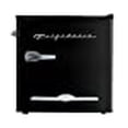 thumbnail image 2 of FRIGIDAIRE Black EFR176- AMZ EFR176 Retro Mini Refrigerator-Energy Saving-Adjustable Thermostat Control-Side Mounted Bottle Opener-Ideal for Dorm, Office, RV, Garage, Apartment 1.6 Cubic Feet, 2 of 8