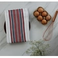 thumbnail image 5 of Urban Villa Kitchen Towels,, Cotton Dish Towels,Mitered Corners,Ultra Soft (Size: 20X30 in), White Waffle Stripes, Absorbent Bar Towels & Tea Towels - (Set of 6), 5 of 9