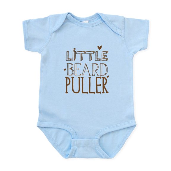 CafePress - Little Bear Puller Body Suit - Baby Light Bodysuit, Size Newborn - 24 Months