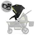 thumbnail image 4 of Evenflo Pivot Xplore Stroller Wagon Second Toddler Seat (Wayfarer Black), Unisex, 4 of 12