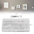 thumbnail image 4 of Sawtooth Hanger Set, Silver Sawtooth Hanger  For Photo frame, 4 of 8