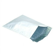 Office Depot® Brand Bubble-Lined Poly Mailers, 8 1/2" x 14 1/2", White, Box Of 25