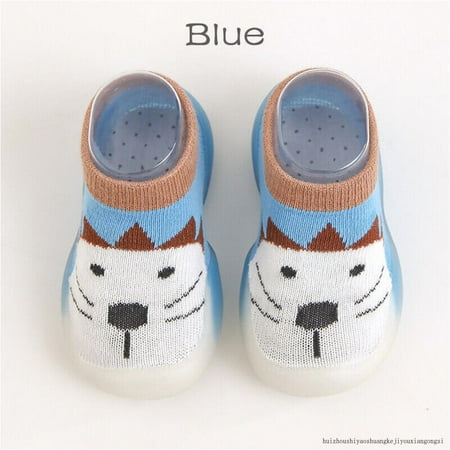 

Kids Baby Girls Boys Toddler Anti-Slip Slippers Socks Cotton Shoes Winter Warm