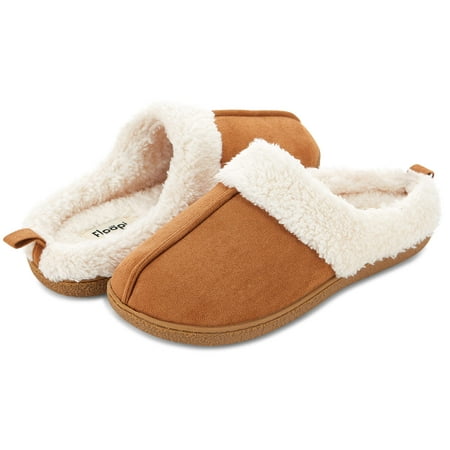 

floopi womens indoor outdoor lined slipper w/