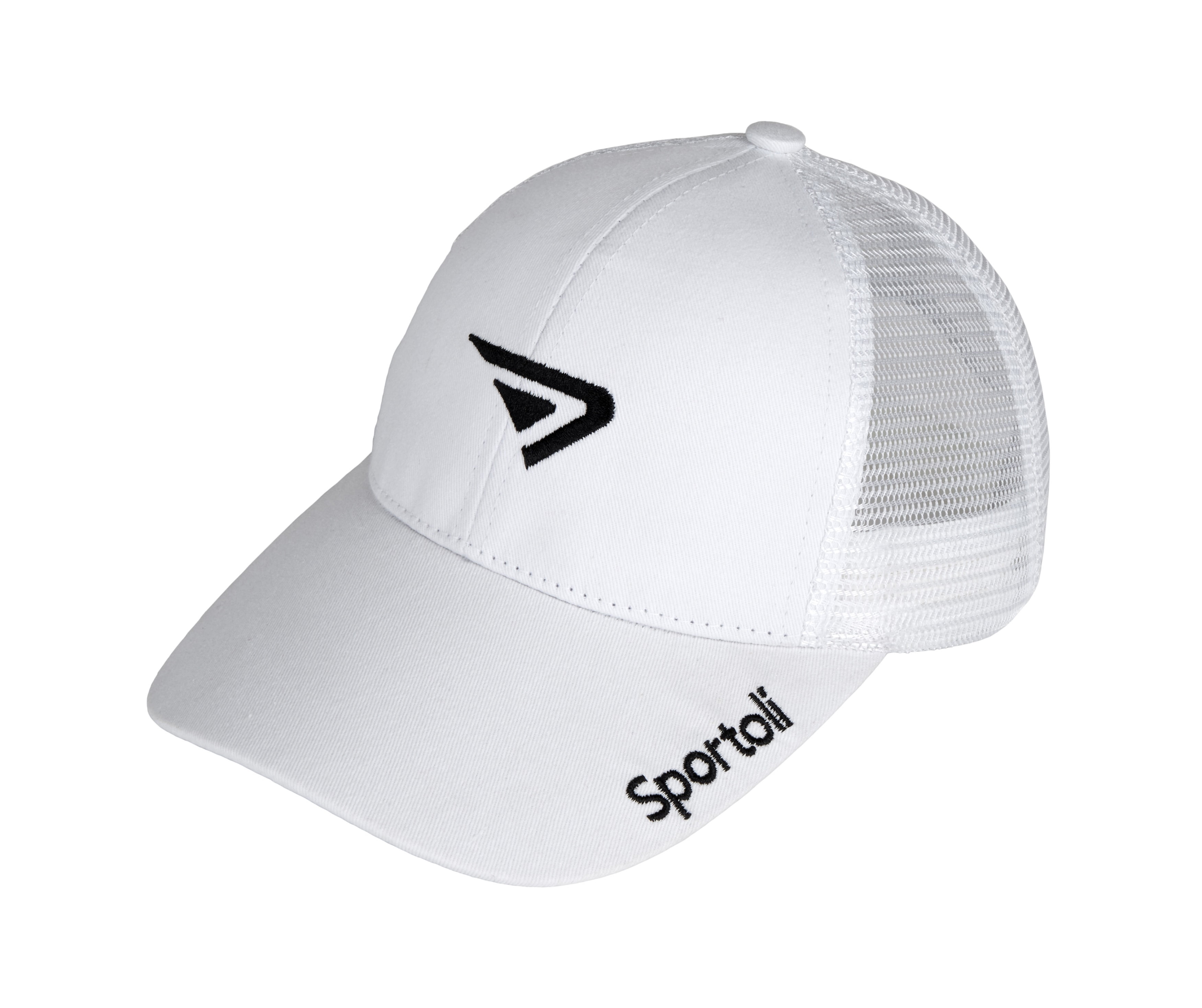 Sportoli Adult and Kids Cotton Blend and Mesh Snapback Trucker Baseball Cap Hat with Adjustable Snap Closure, Breathable 6-Panel Mesh Back Cap for