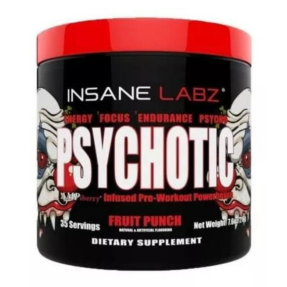 PSYCHOTIC CLASICO (60 SERV) sabor ponche INSALE LABZ PSYCHOTIC CLASICO (60 SERV)