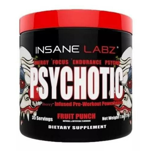 PSYCHOTIC CLASICO (60 SERV) sabor ponche INSALE LABZ PSYCHOTIC CLASICO (60 SERV)