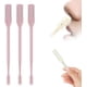 thumbnail image 1 of en 1 cortr de pelo nasal, herramienta 2024, removedor de pelo de doble cara, cuchillo de nariz giratorio manual de 360° con recolector de orejas para mujeres y hombres (rosa, 3 piezas), 1 of 1