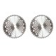 thumbnail image 3 of 2 piezas de cuchillas para desbrozadora, repuestos para herramientas de jardinería, instalación rápida, diseño de interfaz estándar, cuchillas para 10 pulgadas 40 dientes, 3 of 8