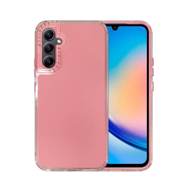 Funda Uso Rudo Rainbow Paint para Samsung A34