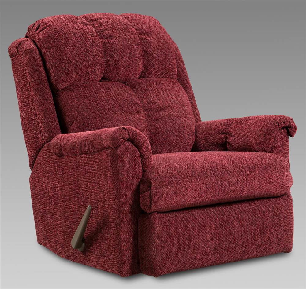 34 in. Transitional Rocker Recliner - Walmart.com - Walmart.com