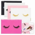 thumbnail image 4 of 100PCS Eyelash Makeup Bags - Waterproof Plastic Makeup Bags with Zipper, Toiletry Pouch Cosmetic Bags for Clients, 4 of 7