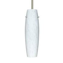 Besa Lighting 1TT-489719-SN Suzi Pendant Satin Nickel