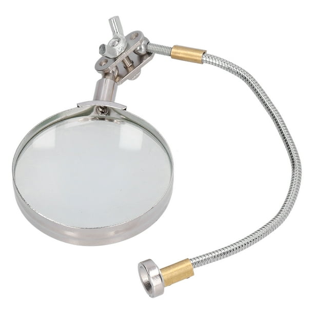 Desktop Magnifying Glass, Professional Design Helping Hand Magnifier