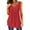 Red, variant on Sngxgn Womens Tank Top V Neck Basic Camisole(Green,S)