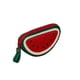 thumbnail image 3 of Monedero en forma de SANDÍA, Diseño de Comida, Forma de Fruta, Color Verde con Rojo, Moda Kawaii. Novedoso y Encantador., 3 of 5