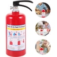 thumbnail image 4 of KAKOWELY Fire Extinguisher Coin Cache Fire Extinguisher Coin Case Fire Extinguisher Coin Chest Functional Storage Box For Safeguarding Securely Hide Cash Jewelry,7.87X"X2.95"X2.95", 4 of 5