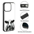 thumbnail image 2 of FINCIBO Soft Rubber Protector Cover Case for Apple iPhone 14 Pro Max 6.7" 2022, Black Spot Cow, 2 of 5