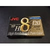 JVC Hi8 P6120HMPJ5 8mm Video Cassette