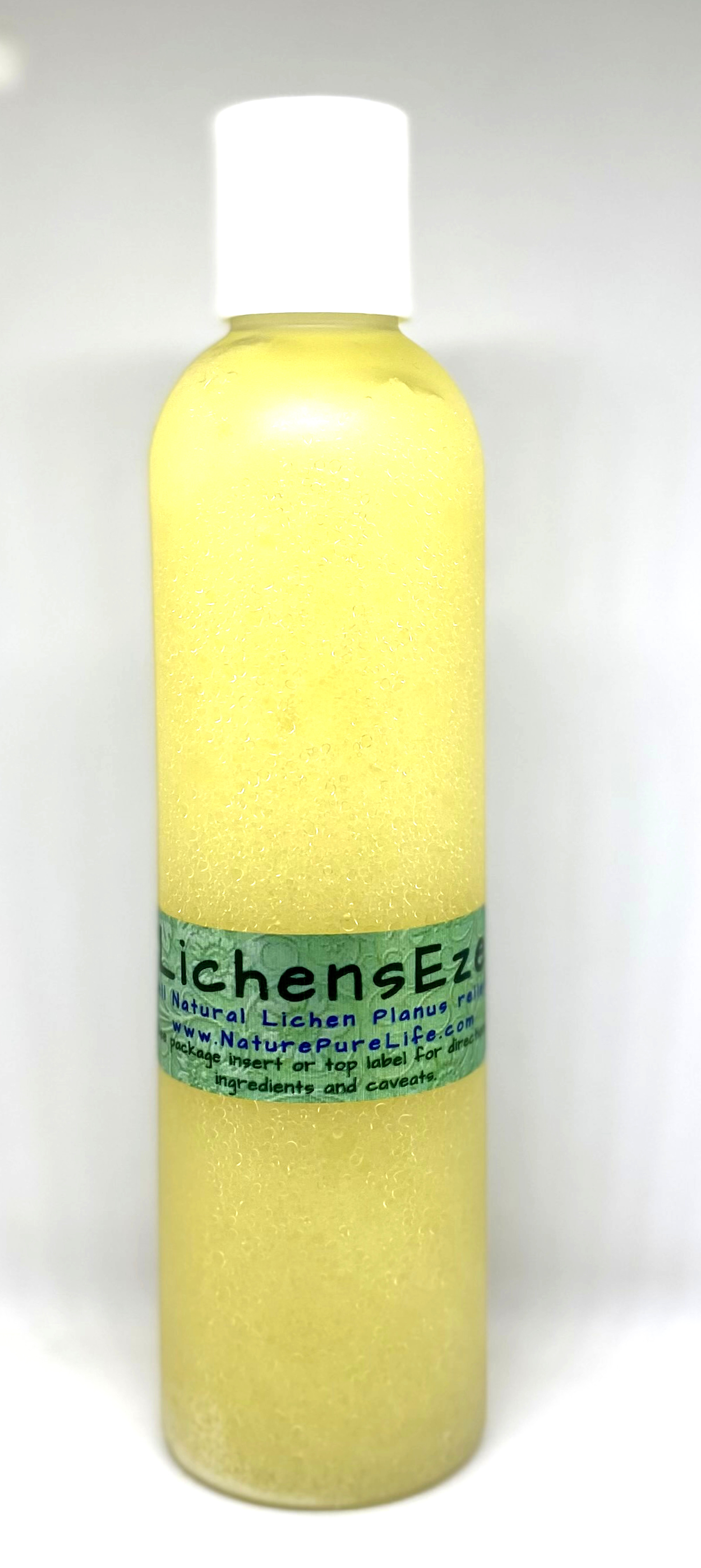 Lichenseze 8 Oz All Natural Relief, For Lichen Planus No Chemicals