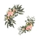 thumbnail image 2 of 2 guirnaldas de flores artificiales para boda, elegantes y realistas. Rosa, 2 of 9