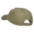 thumbnail image 3 of Mini Moose Embroidered Low Cap - Olive OSFM, 3 of 5