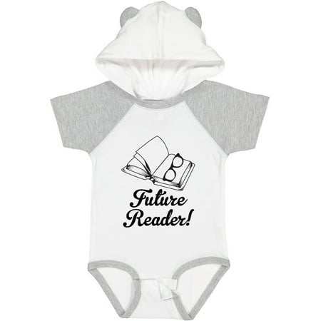

Inktastic Future Reader Book Gift Gift Baby Boy or Baby Girl Bodysuit