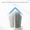 thumbnail image 5 of Vikakiooze Cleaning Brush, Bathroom Wall Corner Brush, Triangular Floor Seam Brush, Bathroom Floor Brush, No Dead Corners, Toilet Hard Bristle Brush, 5 of 8