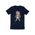 thumbnail image 4 of Punk Rocker Rapper Popster Punker Teddy Bear Rap Hip Hop T-Shirt Punk Rocker Teddy Bear Rap Hip Hop Gift Men Women Tshirt, 4 of 10