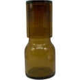 thumbnail image 1 of Botella con Vaso Ámbar MÁTE DESIGN, 1 of 3
